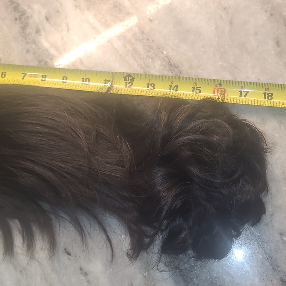 Sary Pink Himan hair wig sheitle - Picture 5 of 7